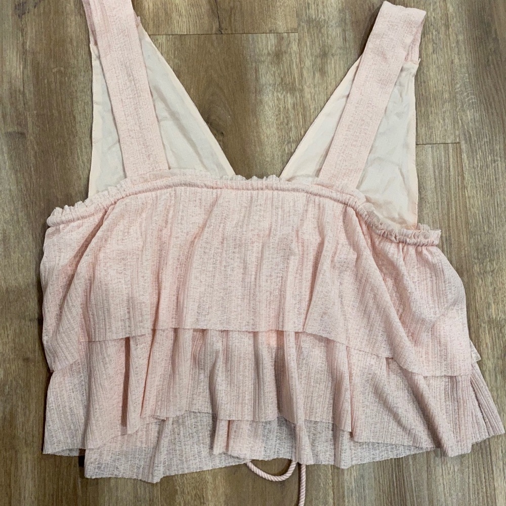 NWT See By Chloe Ruffle Top - Picture 4 of 8
